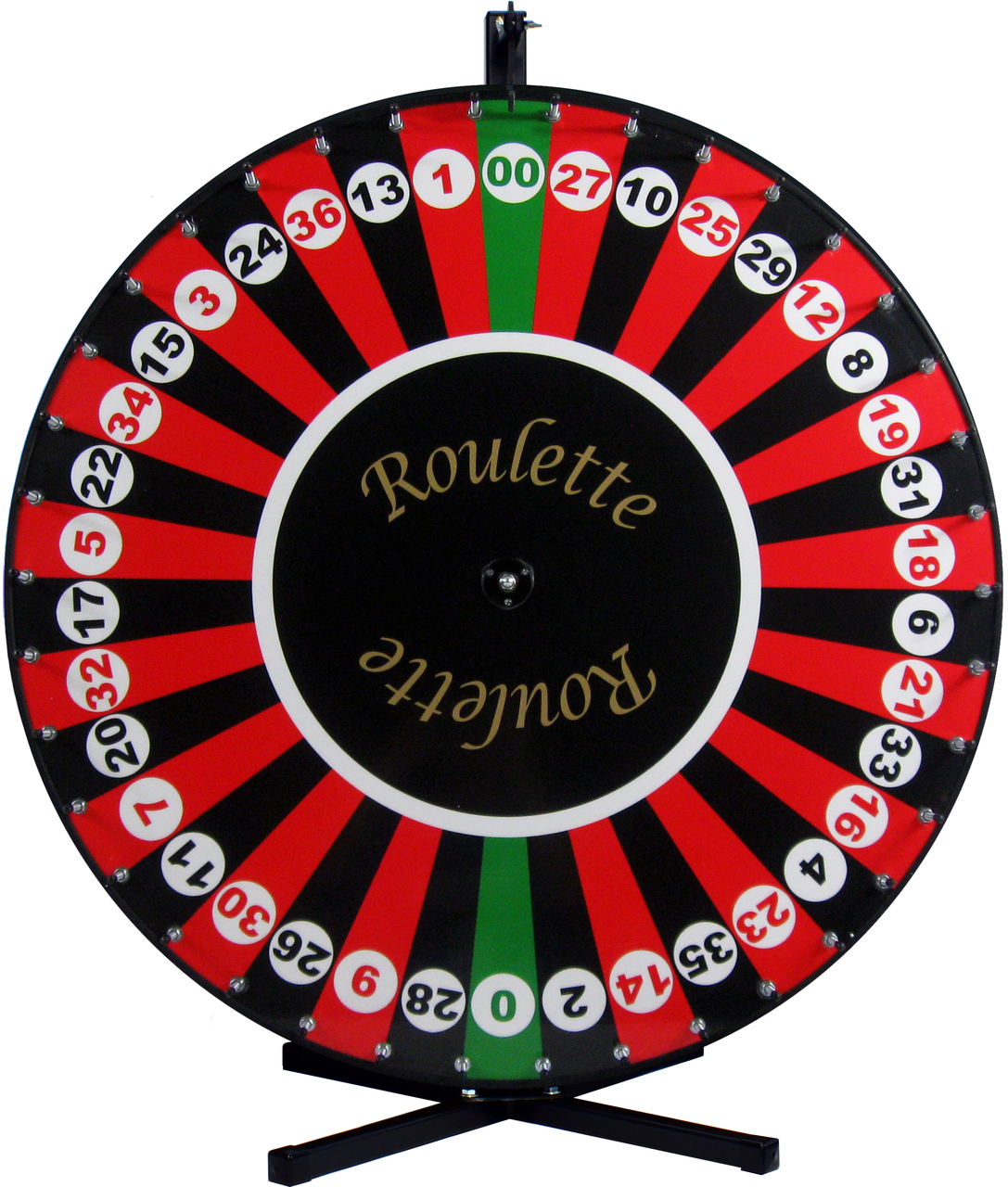 Standing 36 Roulette Spinner Wheel